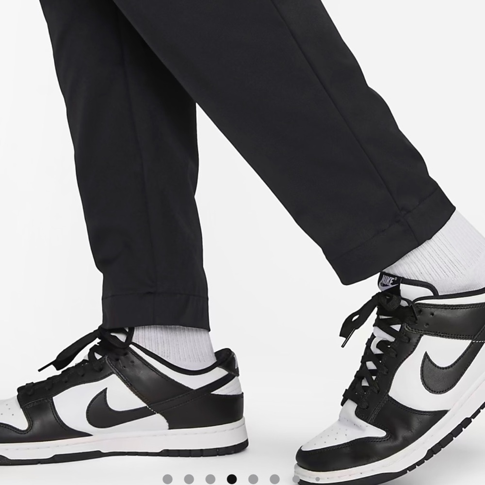 Nike NWT❗️Men’s Woven Tapered Leg Pants - Picture 8 of 10